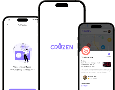 cruzen app verification system