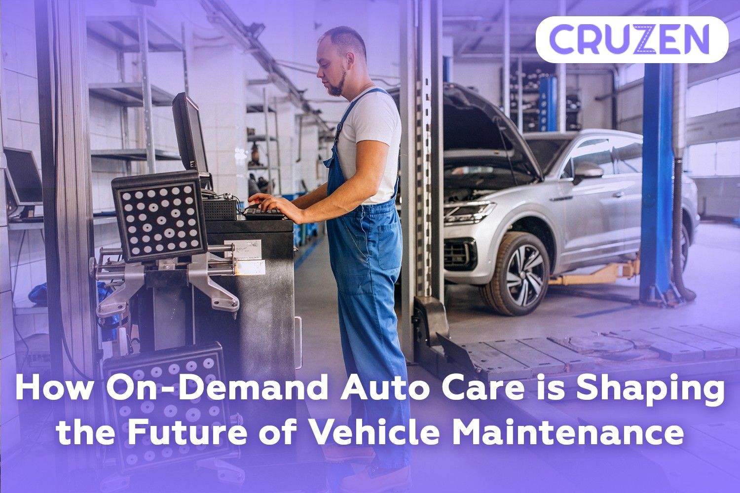 On-demand auto care