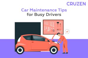 Car Maintenance Tips for Busy Drivers