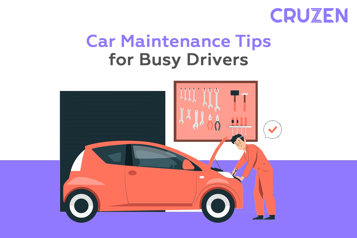 Car Maintenance Tips for Busy Drivers