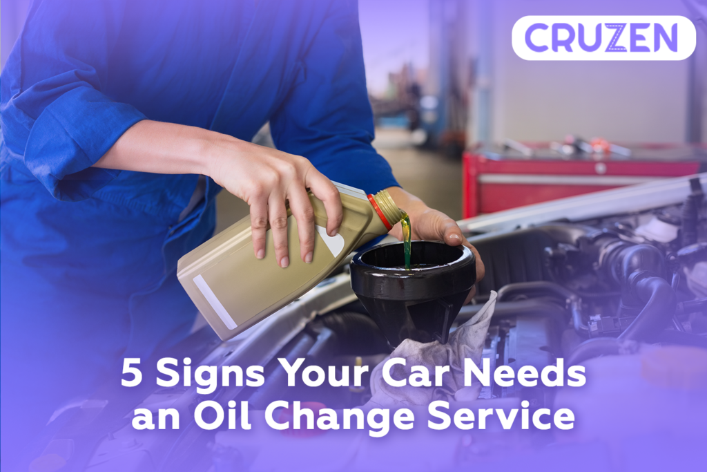 when a car needs oil change service