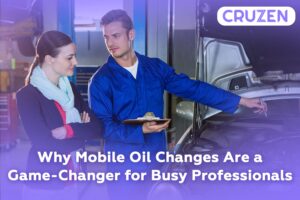 Mobile Oil Changes for Busy Professionals