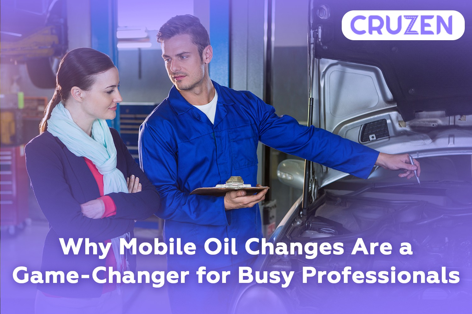 Mobile Oil Changes for Busy Professionals