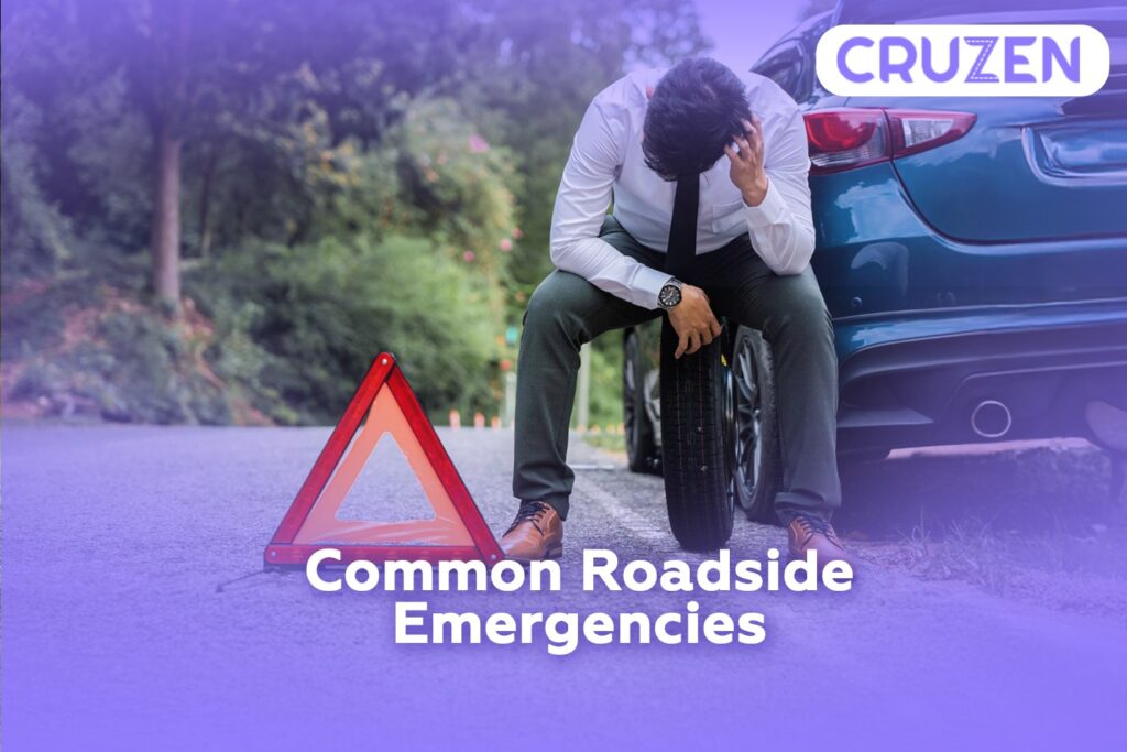 common roadside emergencies