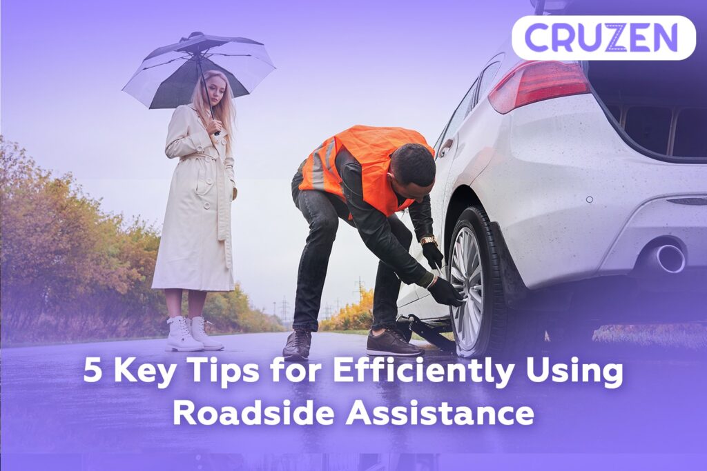 Tips for Efficiently Using Roadside Assistance
